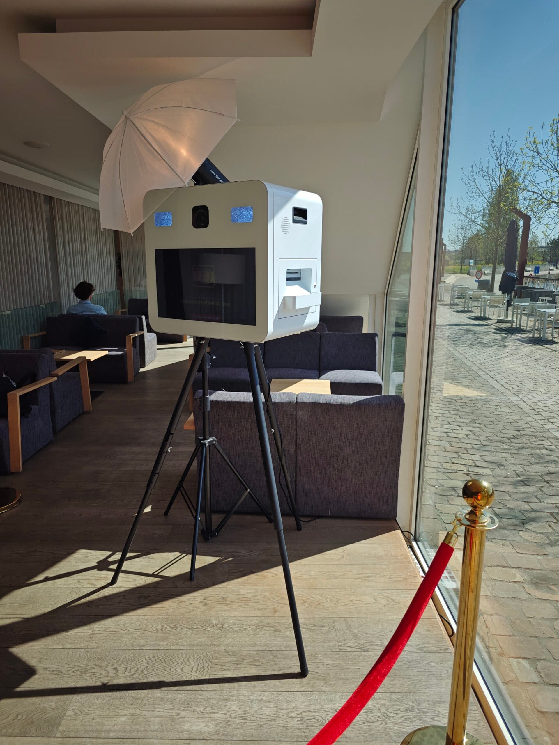 Photobooth achtergrond